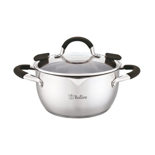 Pot with lid 2.5L BR-2403