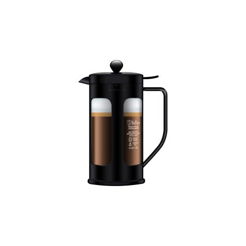 Coffee press 1.0L BR-3304