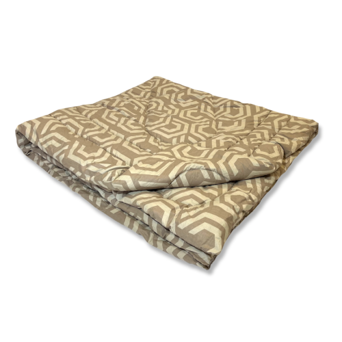 Quilt with mixed filling...
