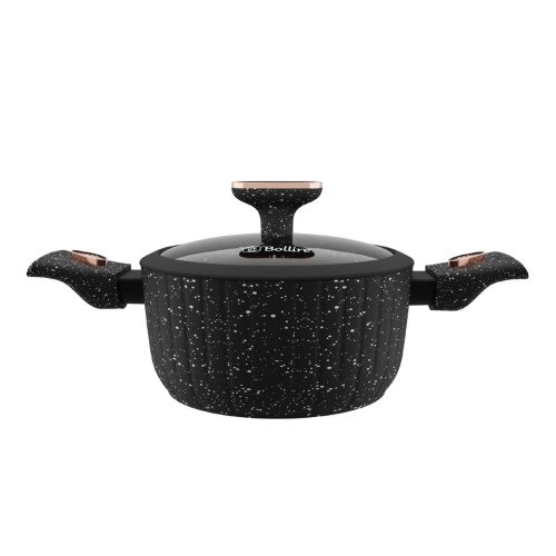 Puodas SICILIA 2,5 L su nuimamomis rankenomis BR-1502