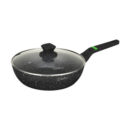 Giliai keptuvė Venezia 28cm su dangčiu BR-1010