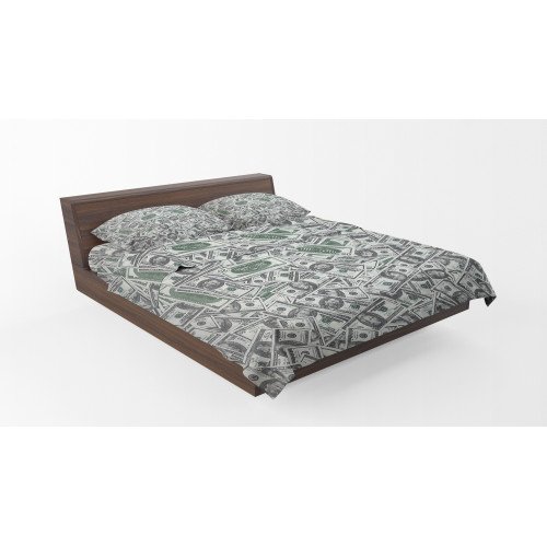 Bed linen set 150x200 cm from 3 parts RLP617