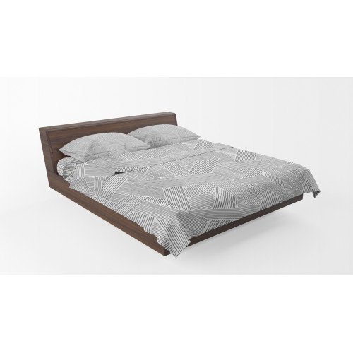 Bed linen set 220x200 cm from 4 parts RLP631