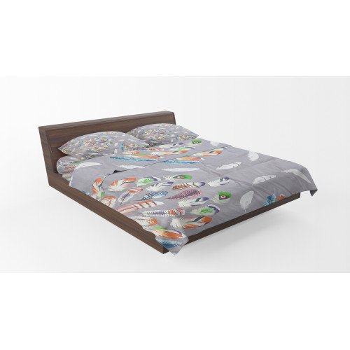 Gultas veļas komplekts 220x200 cm no 4 daļam RLP668
