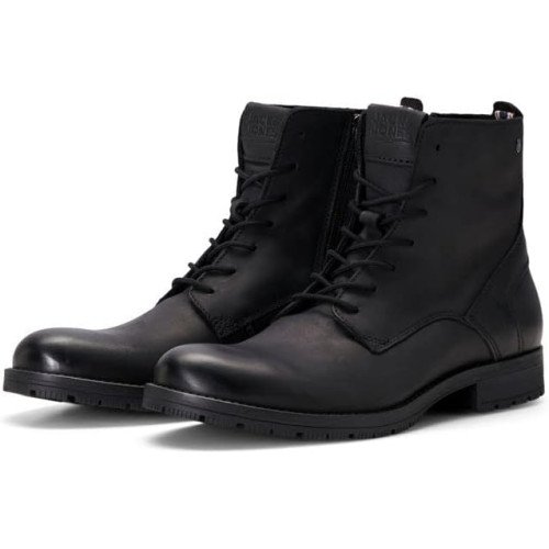 Klasikiniai batai Jack & Jones Jfwalbany Leather Anthacite SN