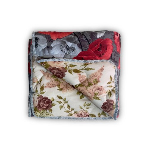 Blanket with mixed filling...
