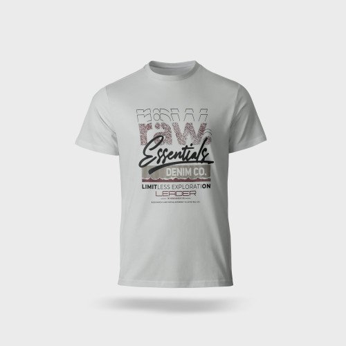Мужская футболка RAW